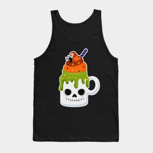 Cute Halloween Ice Cream Tank Top